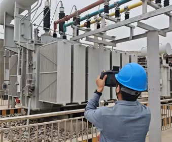 Identifizieren Sie schnell partielle Entladung spunkte und bewerten Sie Fehler risiken quantitativ