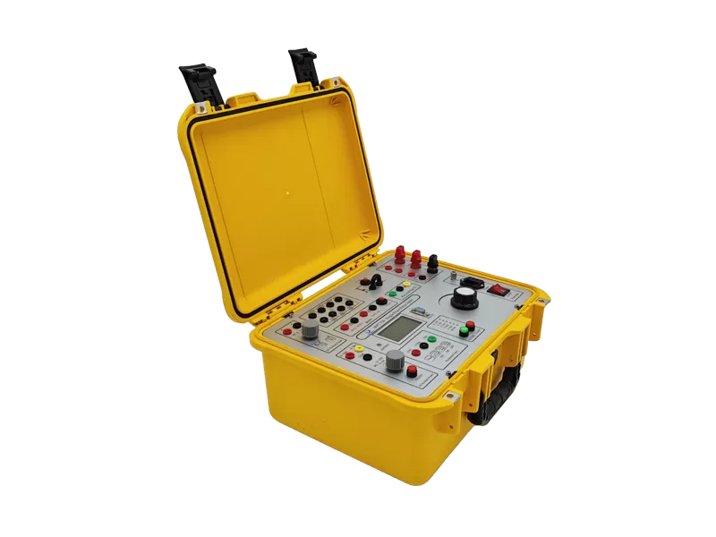 SRPT 750 Einphasen-Relais testsystem