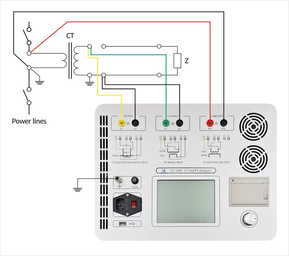 Three-Phase Combinsd Transformers Test Case