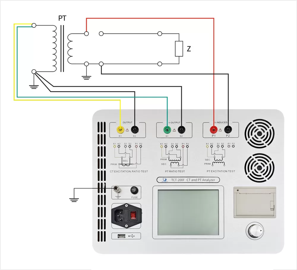 Three-Phase Combinsd Transformers Test Case