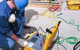 Dreiphasige Combinsd-Transformatoren-Testfall