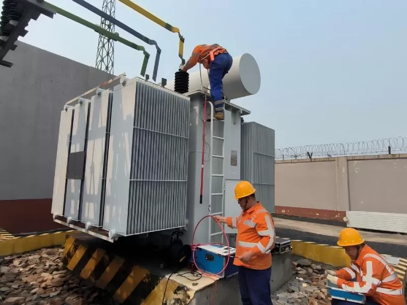 Traktion umspannwerk Autotransformator-Test lösung-Effiziente und genaue Transformator tests