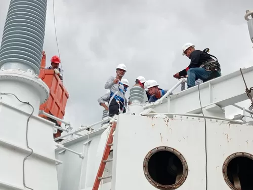 765kV Transformer Tan Delta Test Case