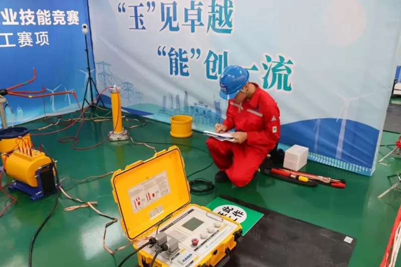Xianheng Electrical Supports the 2025 Guangxi Electric Power Industry Vocational Skills Competition